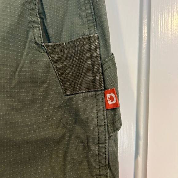 Dovetail Workwear Olive Green Workwear Pants - Picture 3 of 9